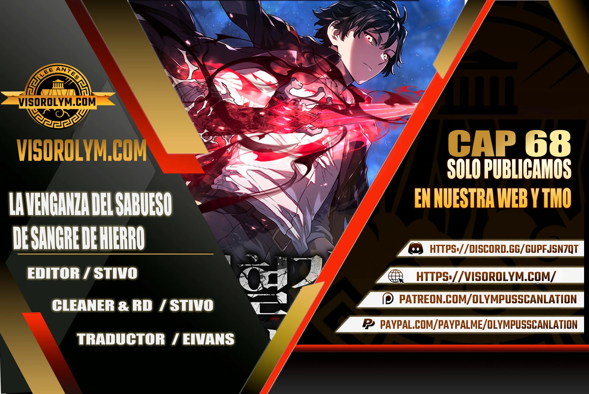 Read Revenge of the Iron-Blooded Sword Hound Español Manga Online