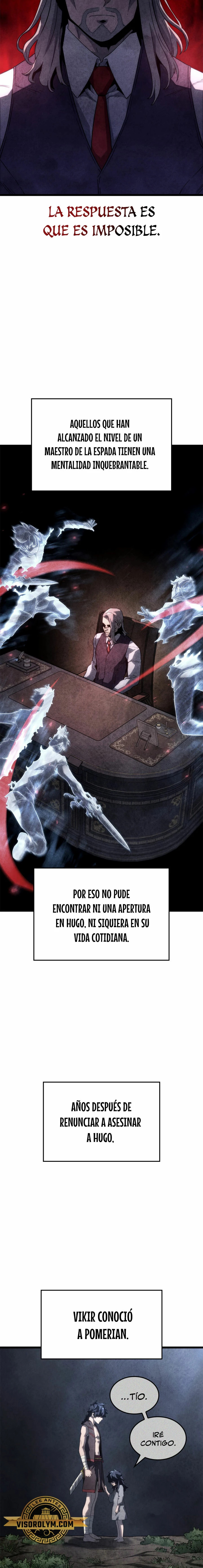 Read Revenge of the Iron-Blooded Sword Hound Español Manga Online