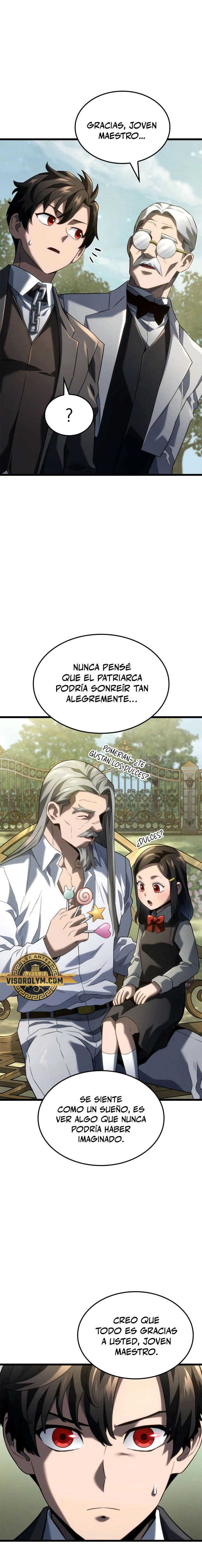 Read Revenge of the Iron-Blooded Sword Hound Español Manga Online