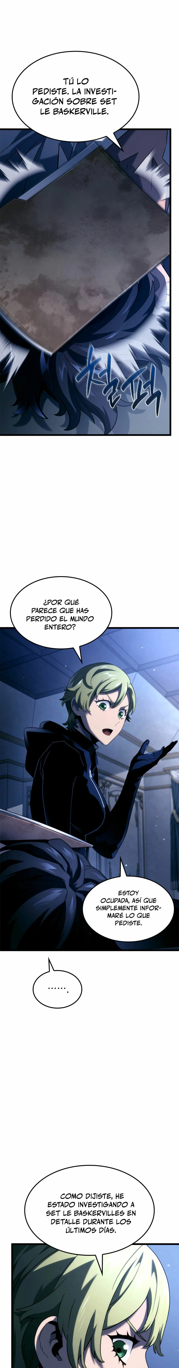 Read Revenge of the Iron-Blooded Sword Hound Español Manga Online