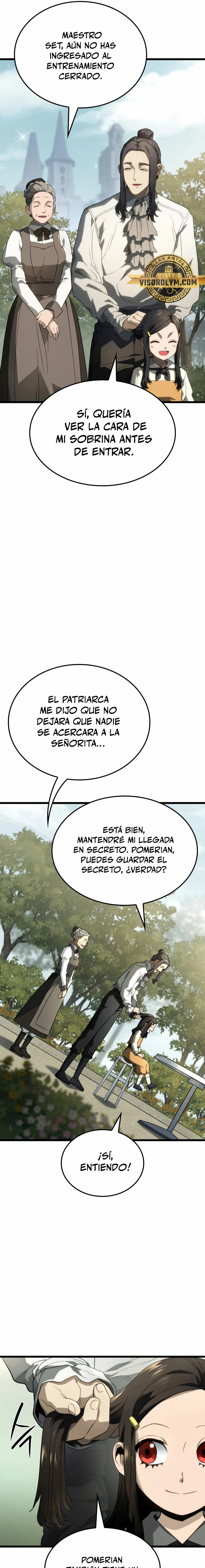 Read Revenge of the Iron-Blooded Sword Hound Español Manga Online