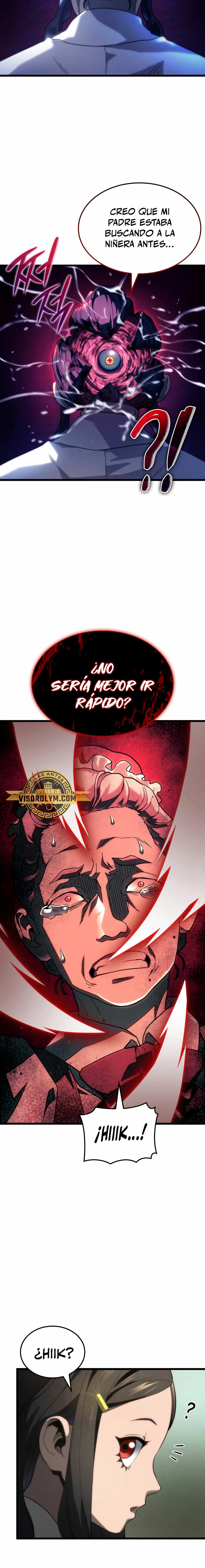 Read Revenge of the Iron-Blooded Sword Hound Español Manga Online