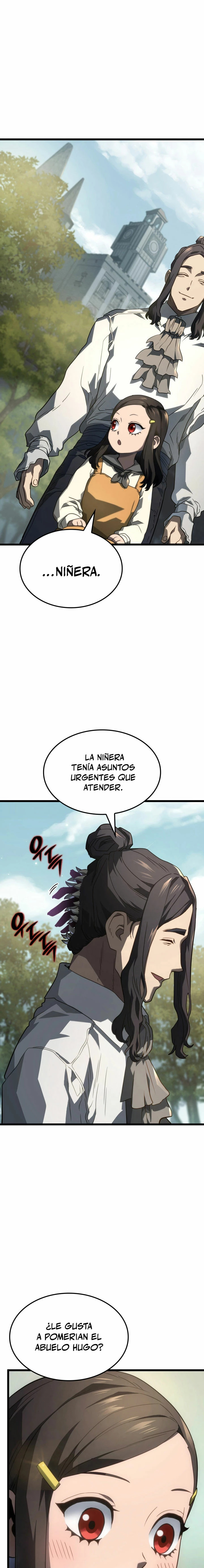 Read Revenge of the Iron-Blooded Sword Hound Español Manga Online