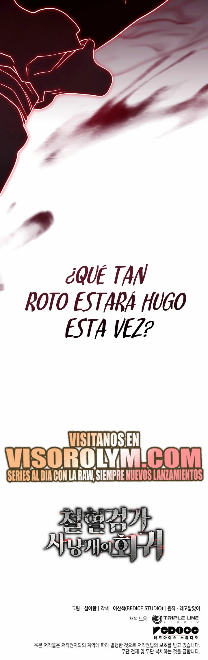 Read Revenge of the Iron-Blooded Sword Hound Español Manga Online