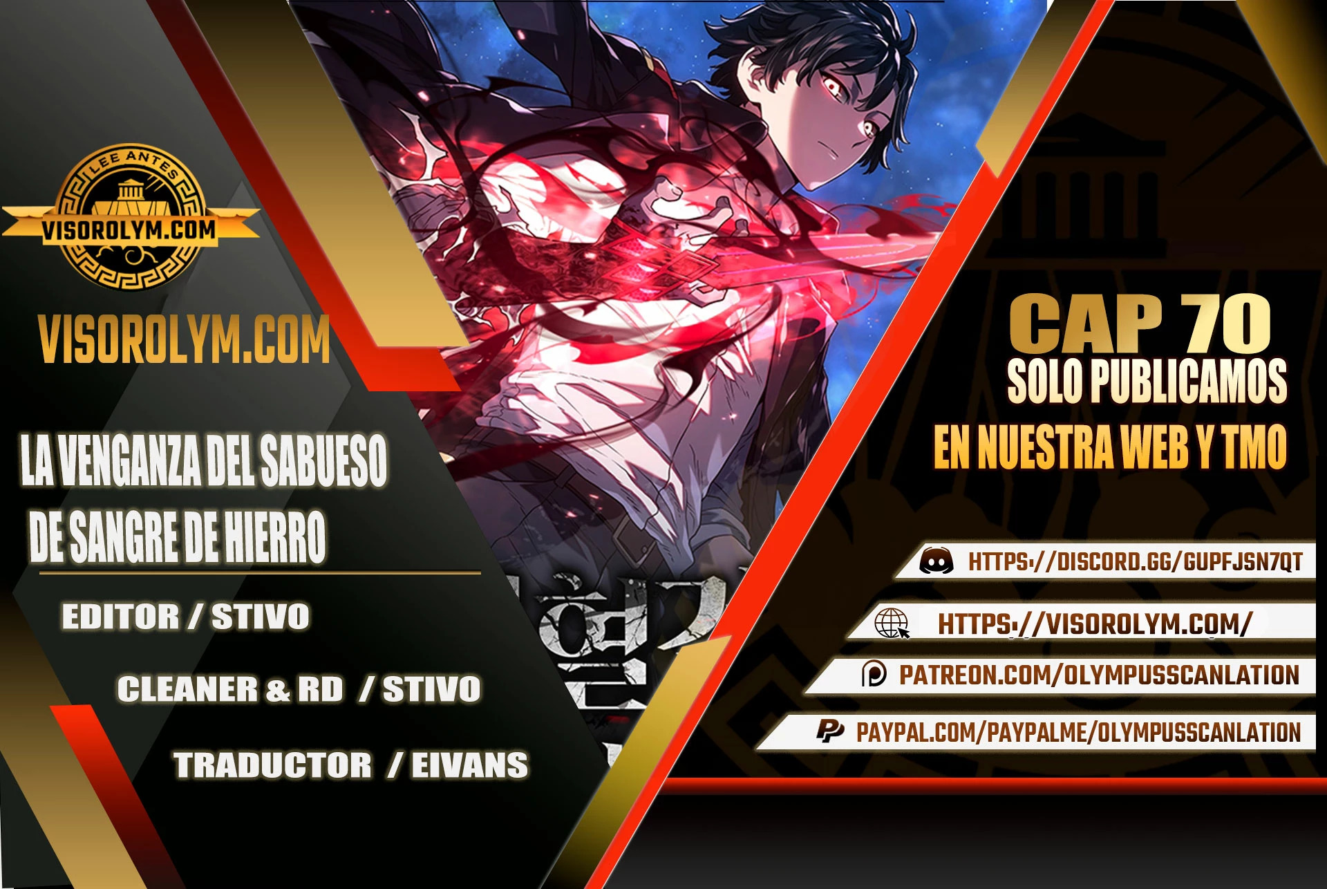 Read Revenge of the Iron-Blooded Sword Hound Español Manga Online