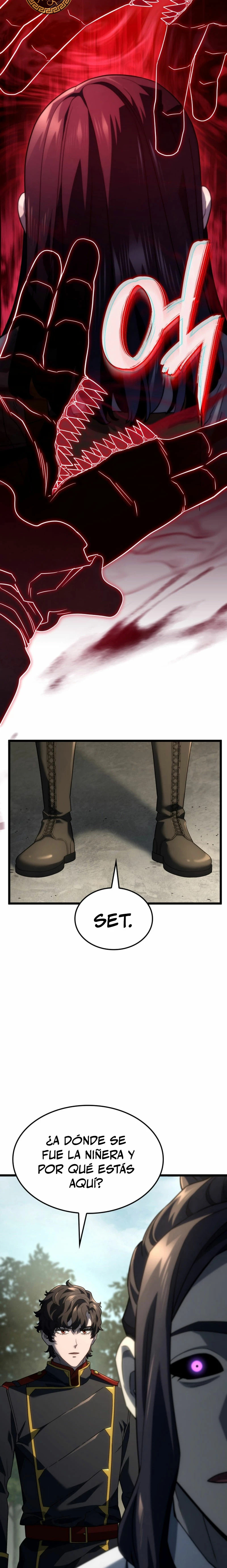 Read Revenge of the Iron-Blooded Sword Hound Español Manga Online