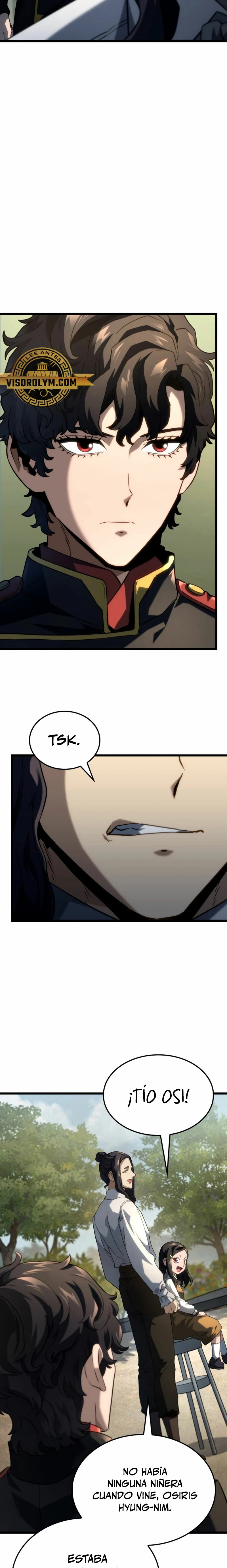 Read Revenge of the Iron-Blooded Sword Hound Español Manga Online