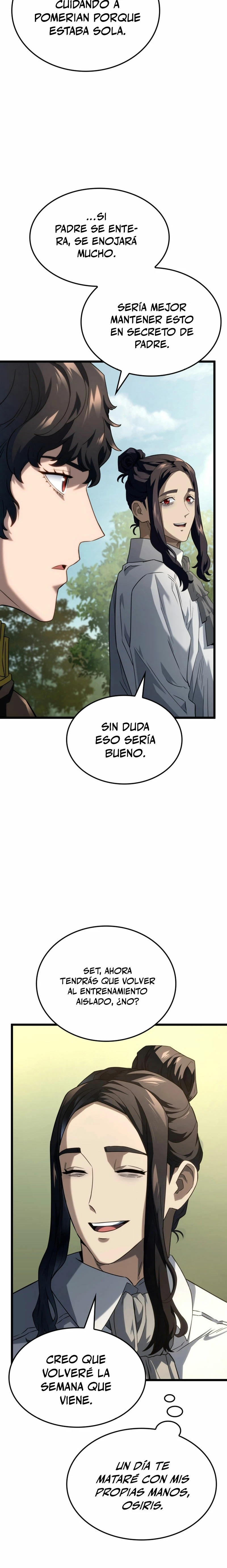 Read Revenge of the Iron-Blooded Sword Hound Español Manga Online