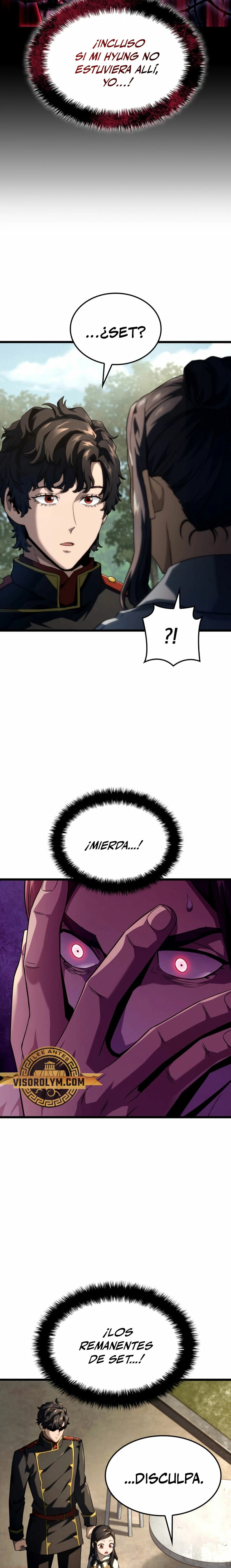 Read Revenge of the Iron-Blooded Sword Hound Español Manga Online