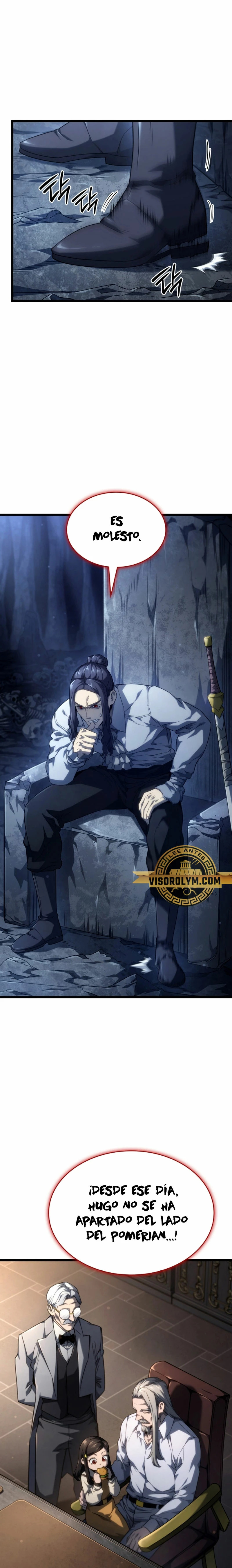 Read Revenge of the Iron-Blooded Sword Hound Español Manga Online