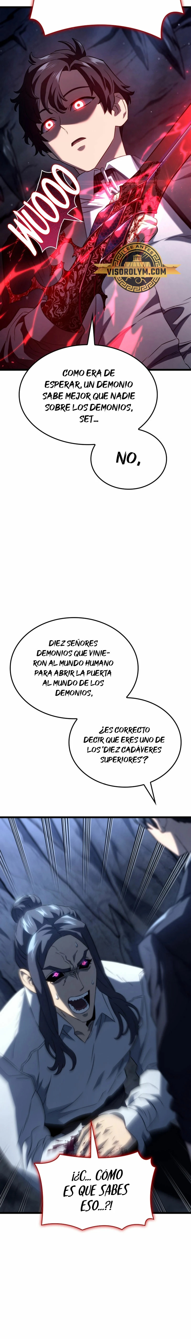 Read Revenge of the Iron-Blooded Sword Hound Español Manga Online