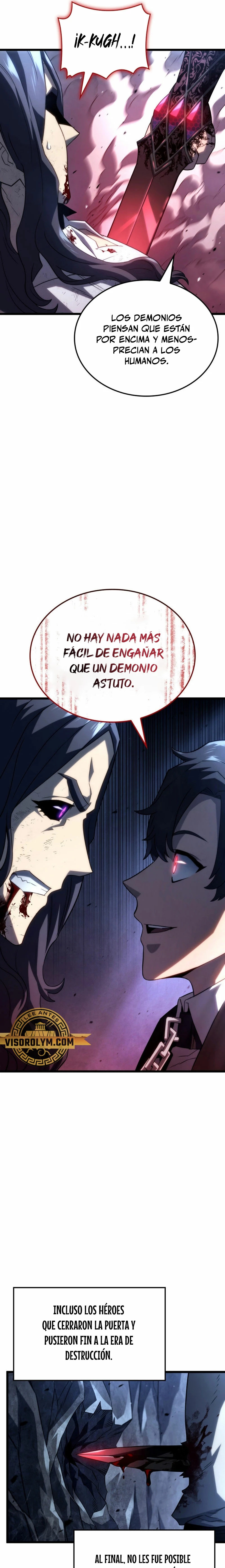 Read Revenge of the Iron-Blooded Sword Hound Español Manga Online