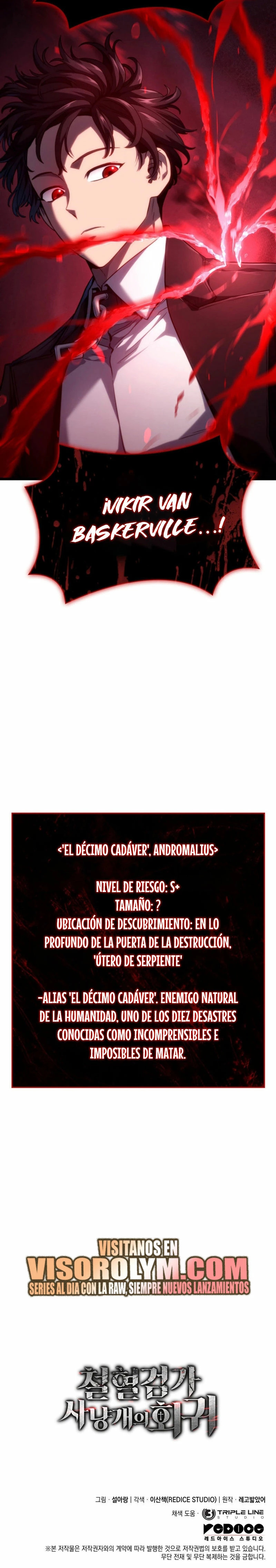 Read Revenge of the Iron-Blooded Sword Hound Español Manga Online