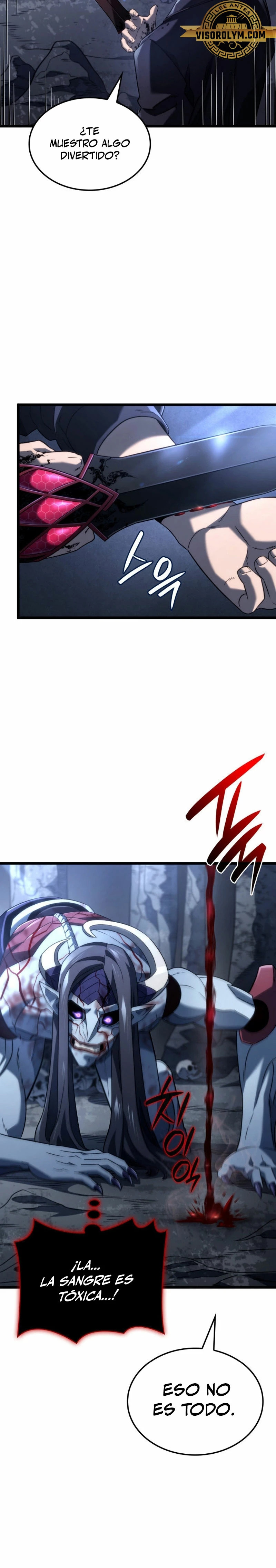 Read Revenge of the Iron-Blooded Sword Hound Español Manga Online