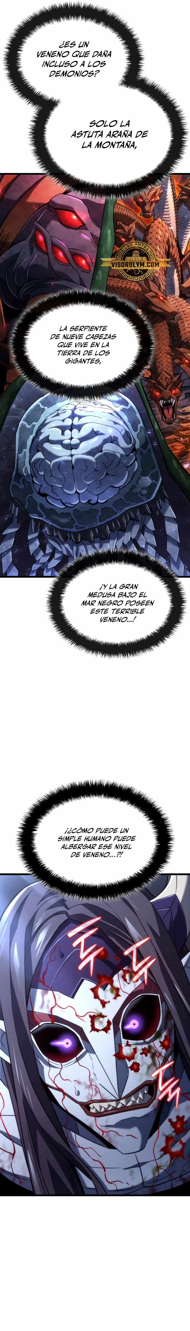 Read Revenge of the Iron-Blooded Sword Hound Español Manga Online