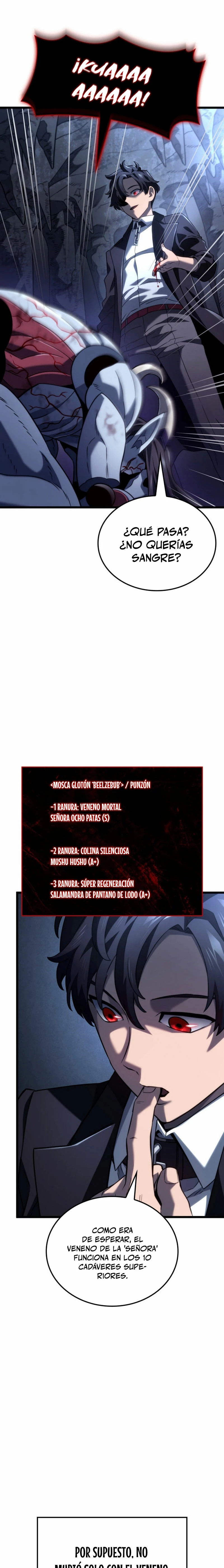 Read Revenge of the Iron-Blooded Sword Hound Español Manga Online