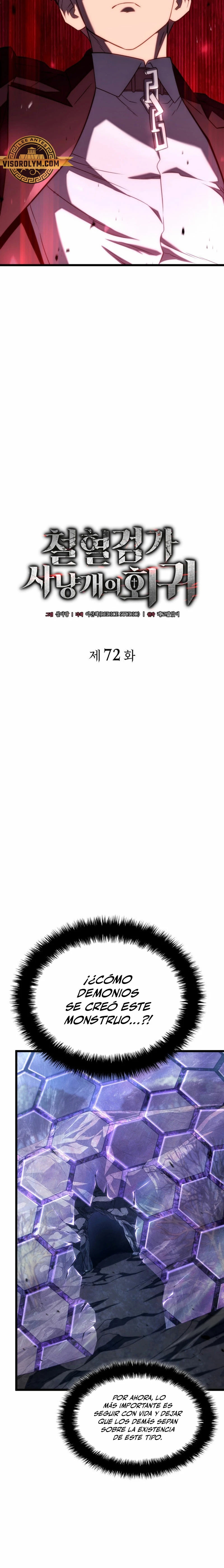 Read Revenge of the Iron-Blooded Sword Hound Español Manga Online