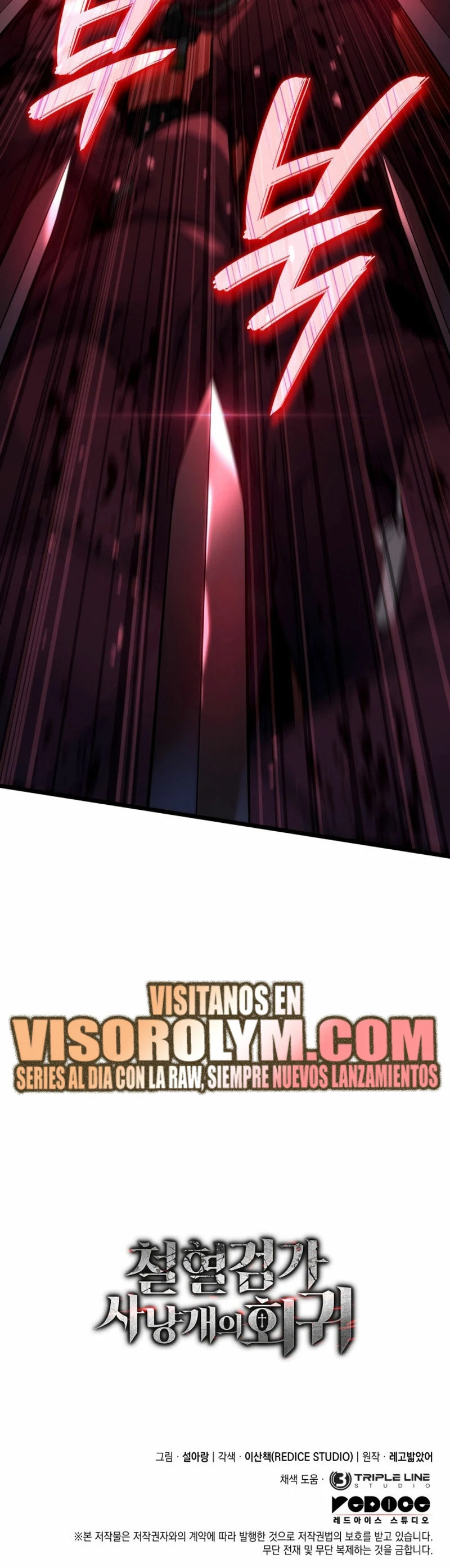 Read Revenge of the Iron-Blooded Sword Hound Español Manga Online