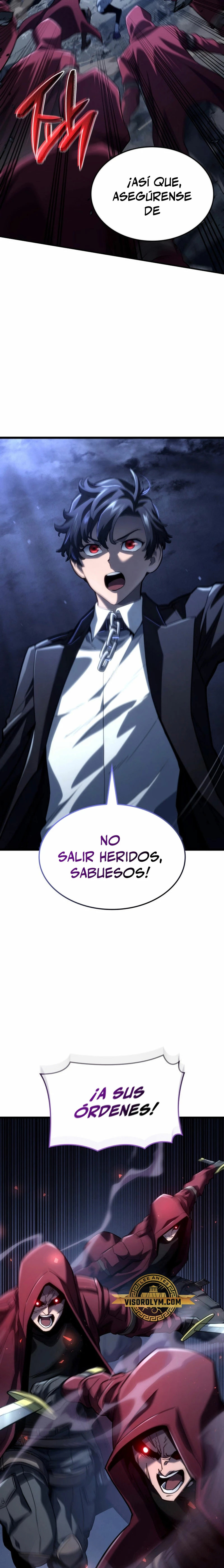 Read Revenge of the Iron-Blooded Sword Hound Español Manga Online