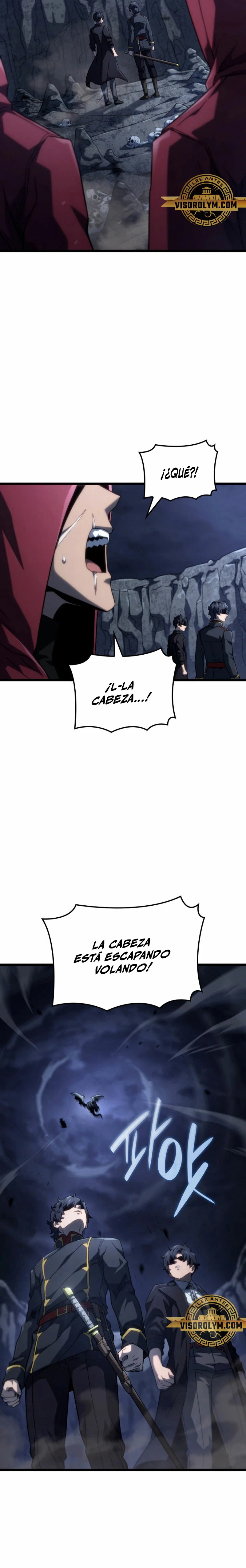 Read Revenge of the Iron-Blooded Sword Hound Español Manga Online