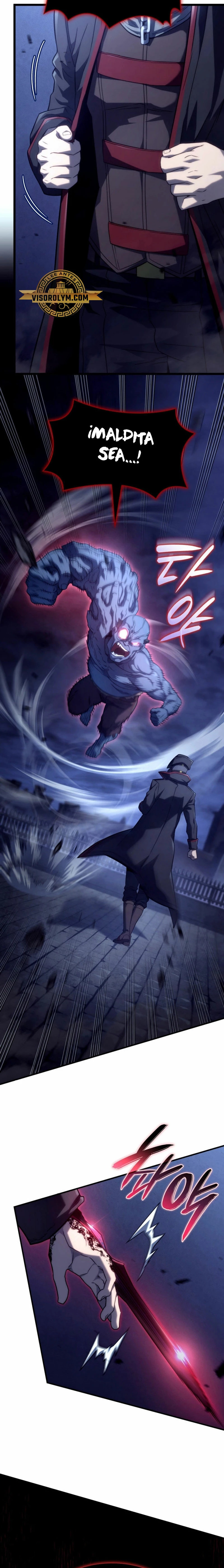 Read Revenge of the Iron-Blooded Sword Hound Español Manga Online