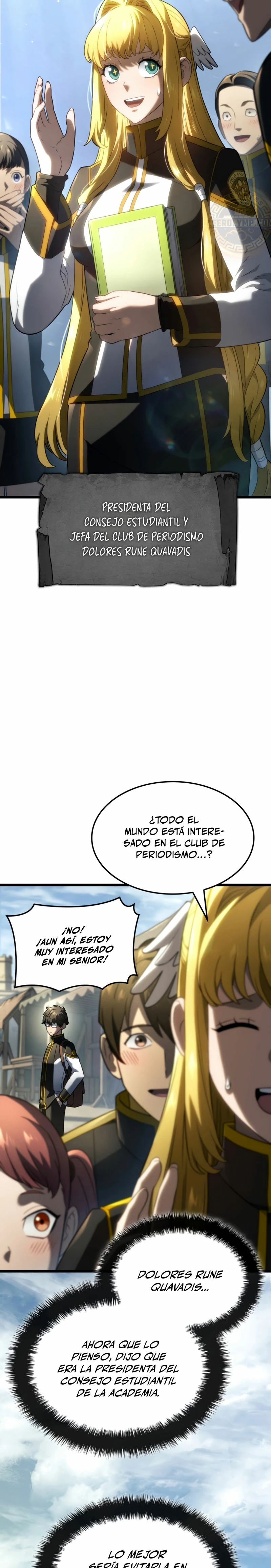 Read Revenge of the Iron-Blooded Sword Hound Español Manga Online