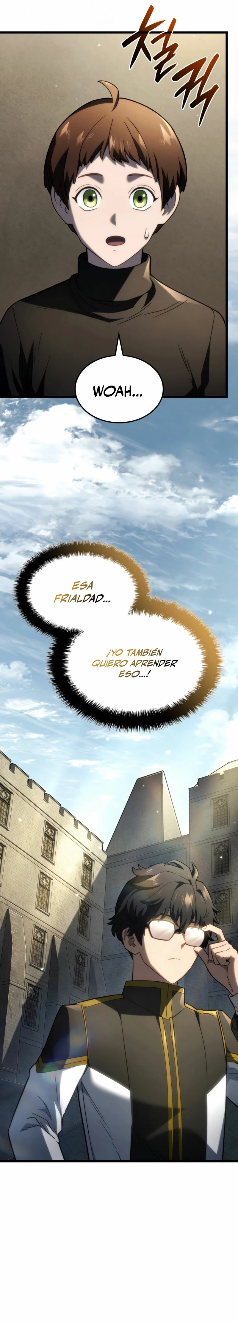 Read Revenge of the Iron-Blooded Sword Hound Español Manga Online