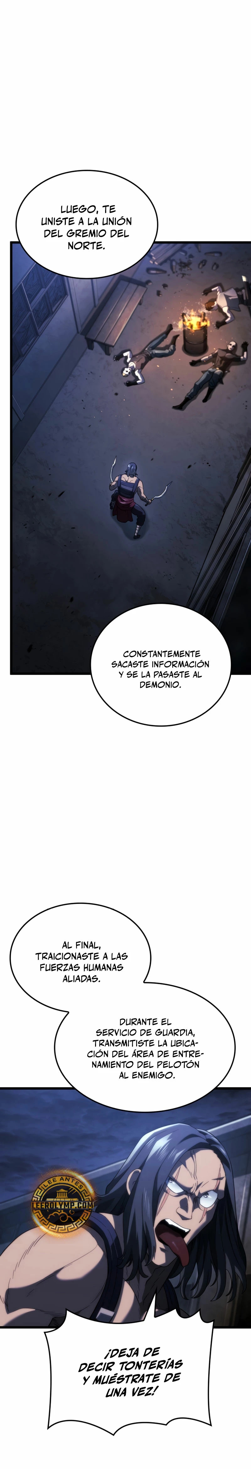 Read Revenge of the Iron-Blooded Sword Hound Español Manga Online