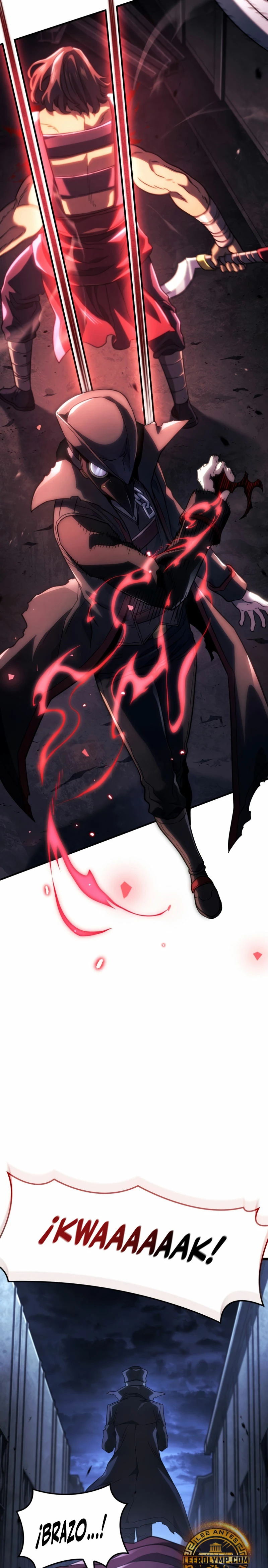 Read Revenge of the Iron-Blooded Sword Hound Español Manga Online