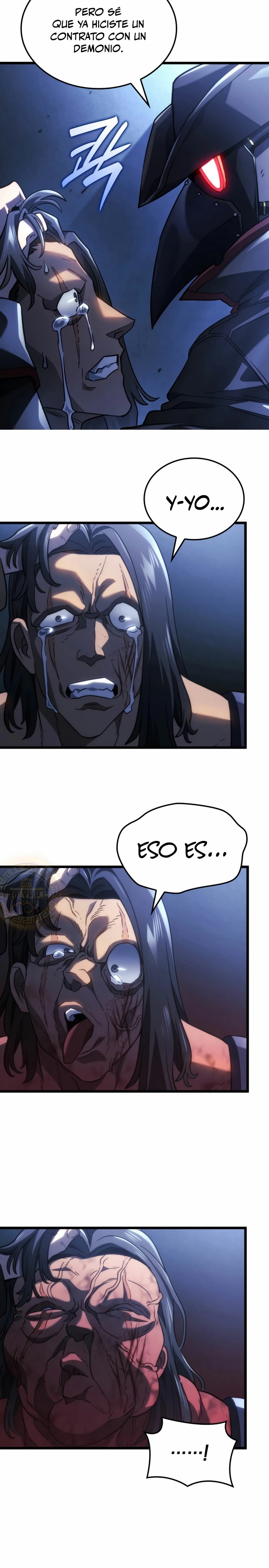 Read Revenge of the Iron-Blooded Sword Hound Español Manga Online