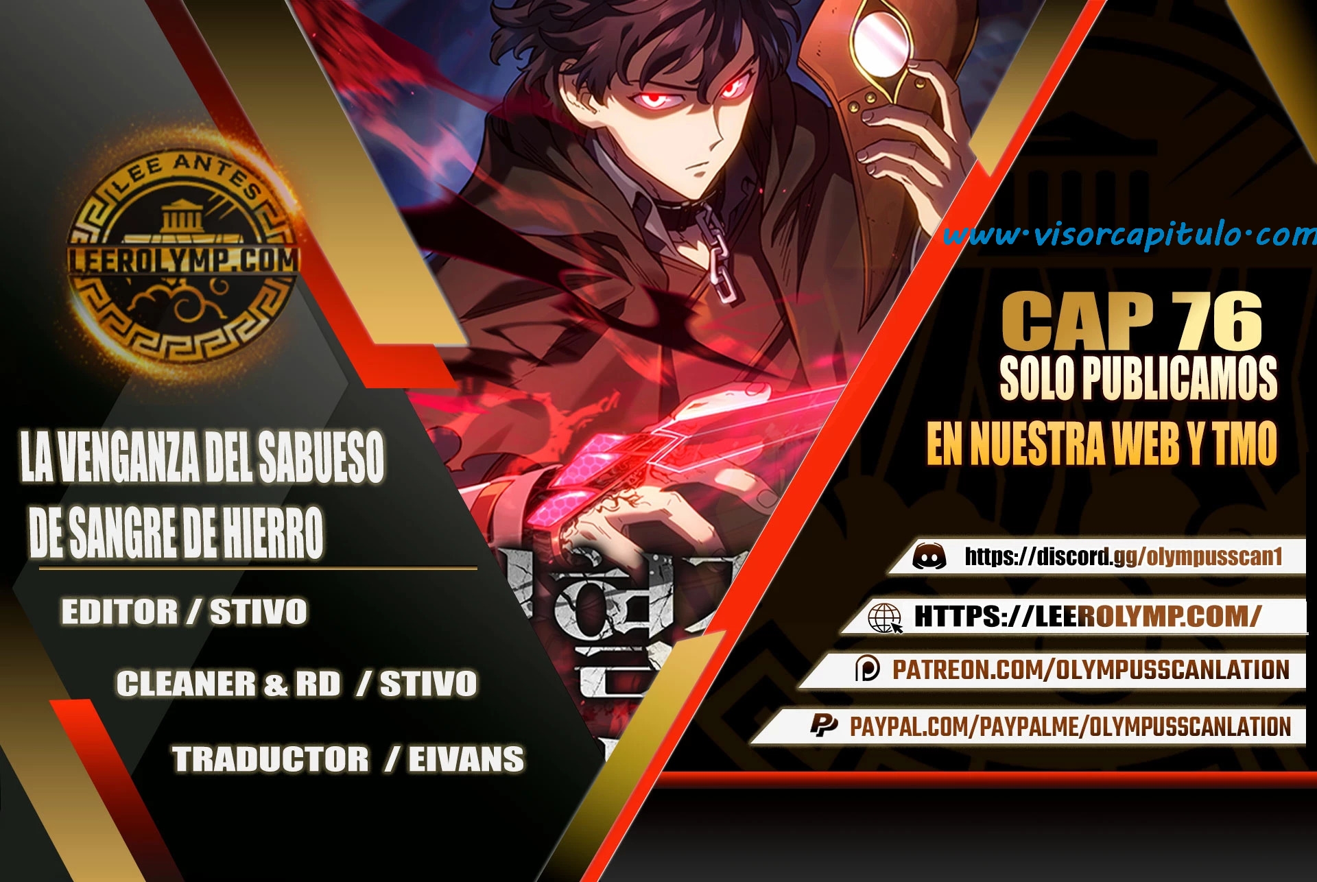 Read Revenge of the Iron-Blooded Sword Hound Español Manga Online