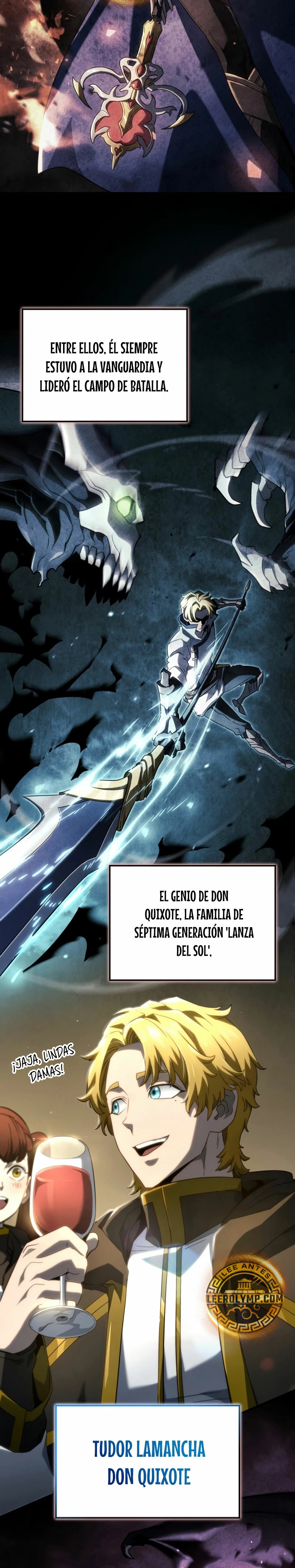 Read Revenge of the Iron-Blooded Sword Hound Español Manga Online
