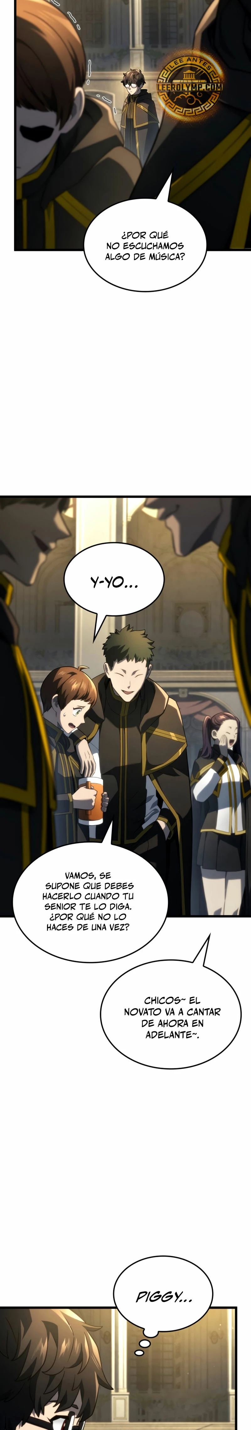 Read Revenge of the Iron-Blooded Sword Hound Español Manga Online