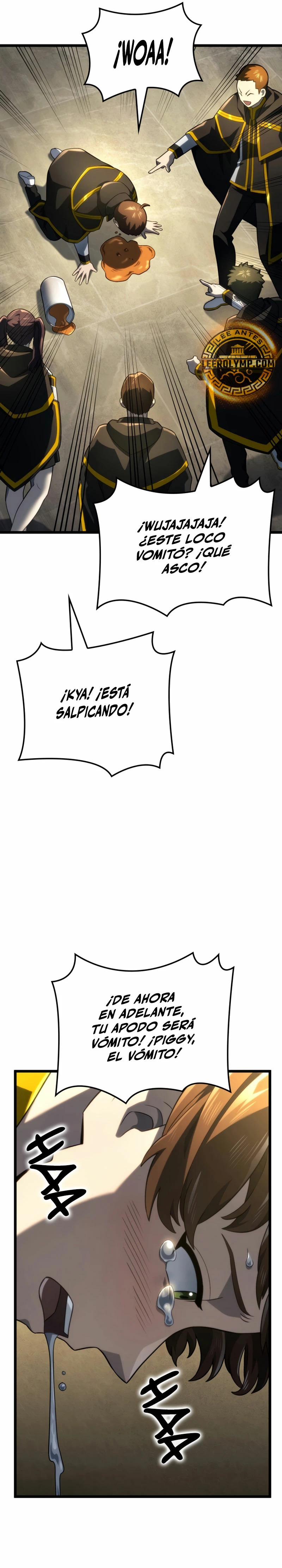 Read Revenge of the Iron-Blooded Sword Hound Español Manga Online