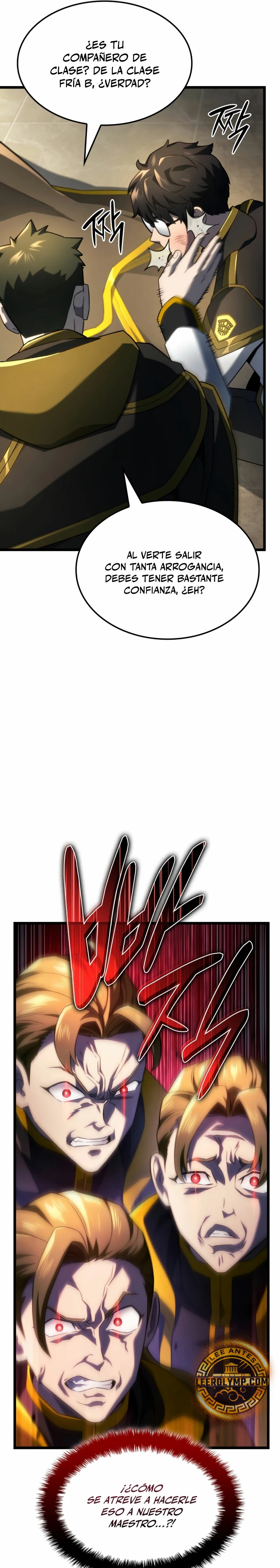 Read Revenge of the Iron-Blooded Sword Hound Español Manga Online