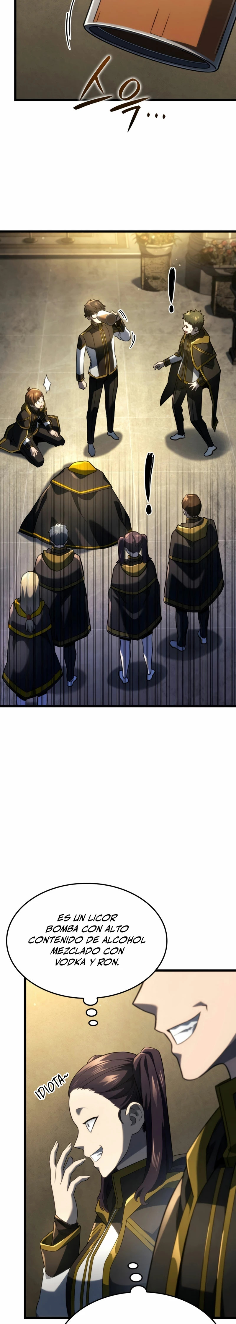 Read Revenge of the Iron-Blooded Sword Hound Español Manga Online