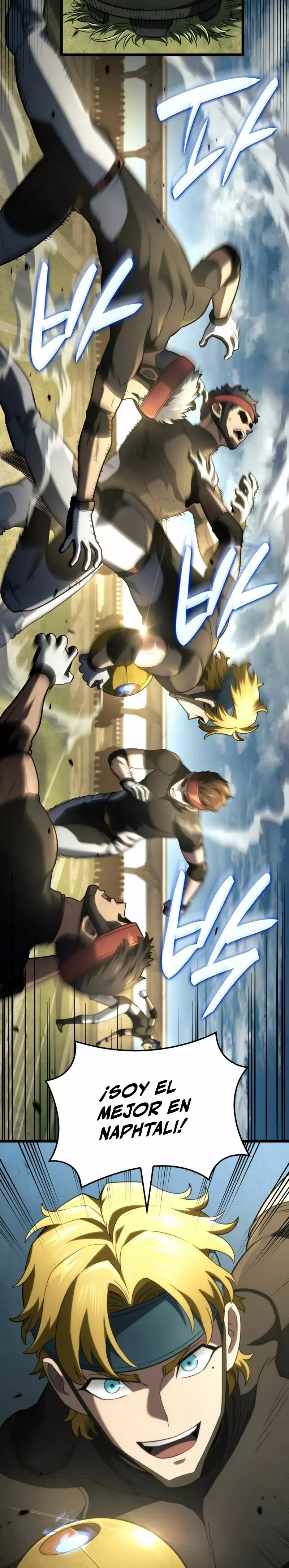 Read Revenge of the Iron-Blooded Sword Hound Español Manga Online