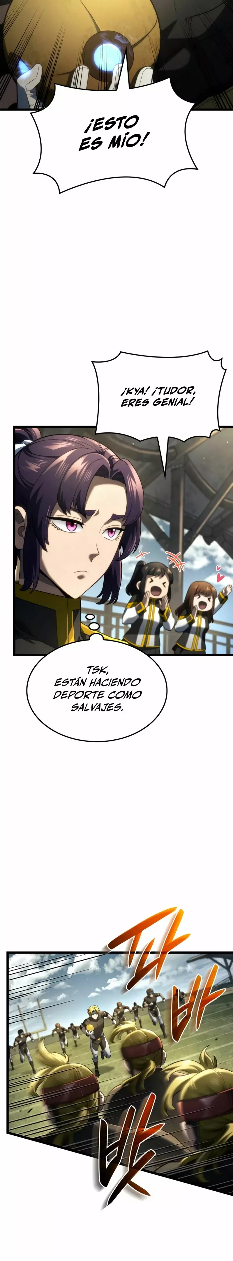 Read Revenge of the Iron-Blooded Sword Hound Español Manga Online