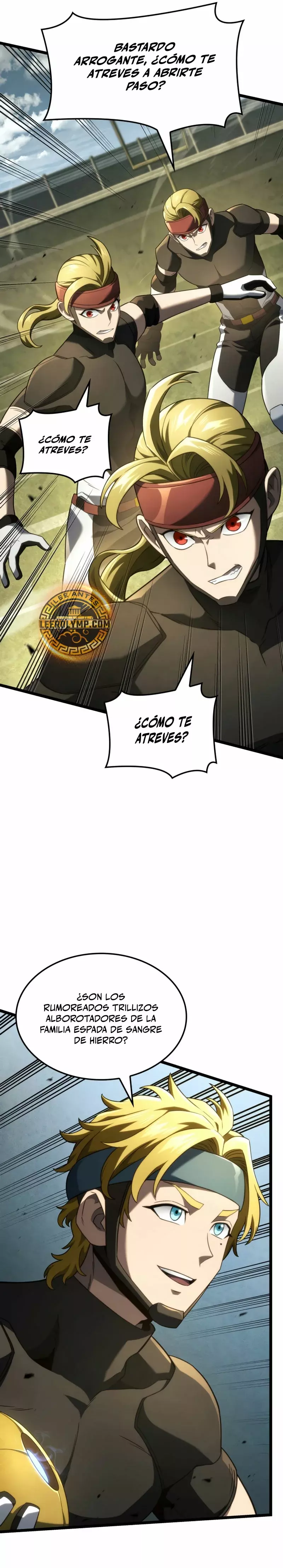 Read Revenge of the Iron-Blooded Sword Hound Español Manga Online