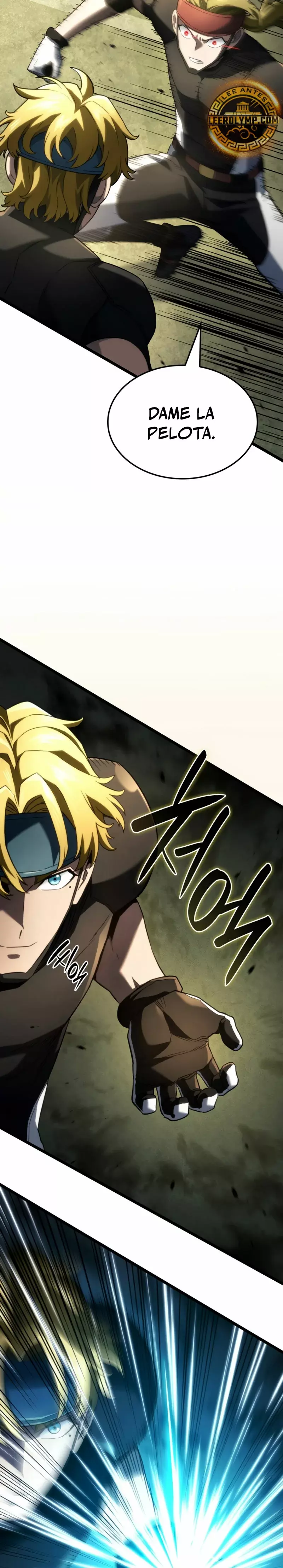 Read Revenge of the Iron-Blooded Sword Hound Español Manga Online