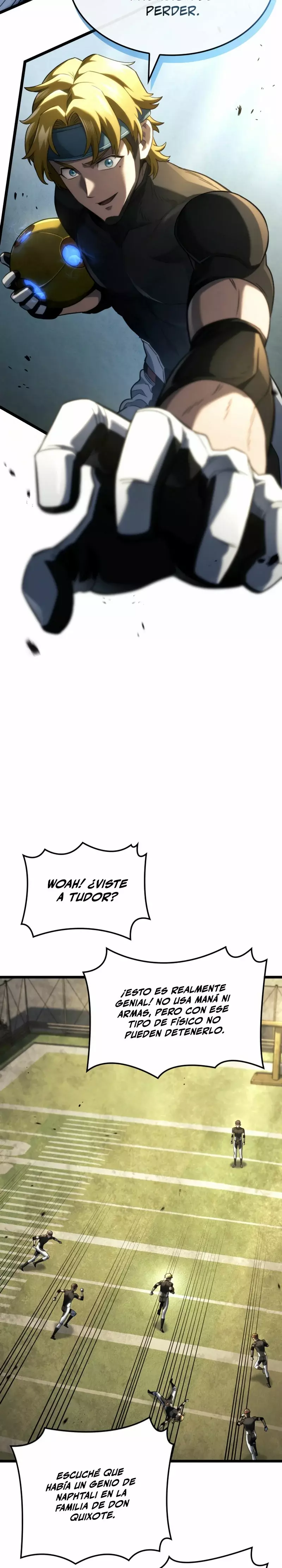 Read Revenge of the Iron-Blooded Sword Hound Español Manga Online