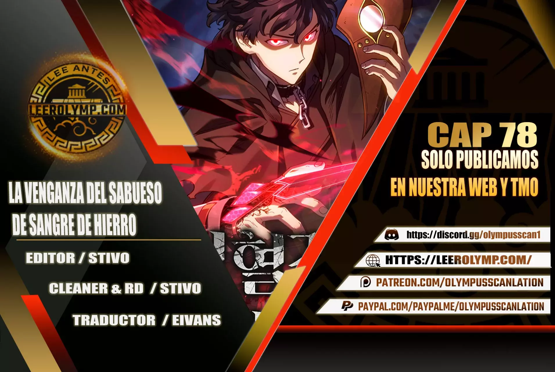 Read Revenge of the Iron-Blooded Sword Hound Español Manga Online