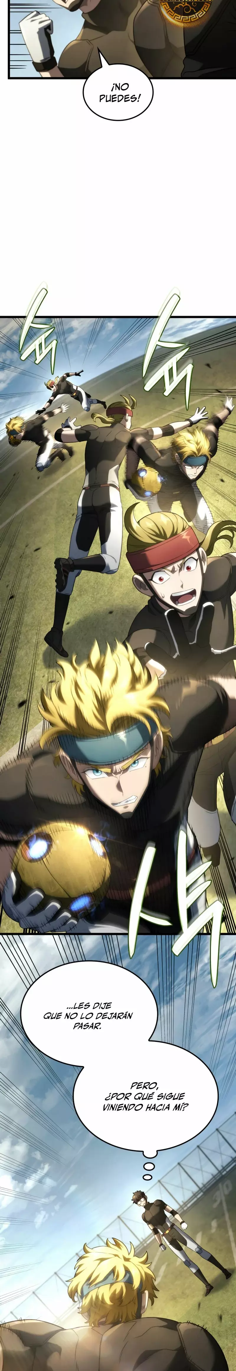 Read Revenge of the Iron-Blooded Sword Hound Español Manga Online