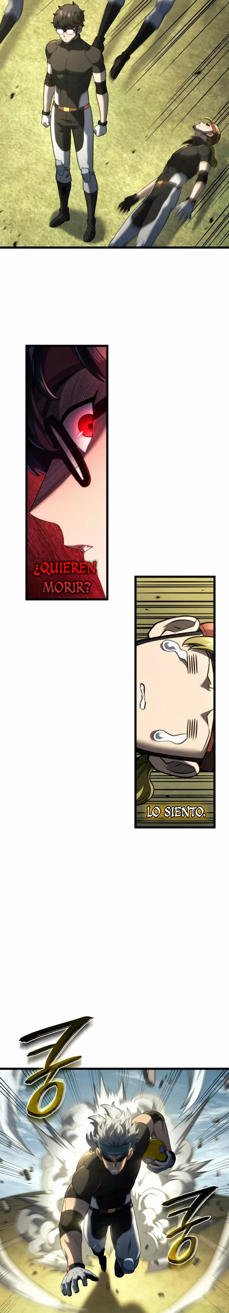 Read Revenge of the Iron-Blooded Sword Hound Español Manga Online