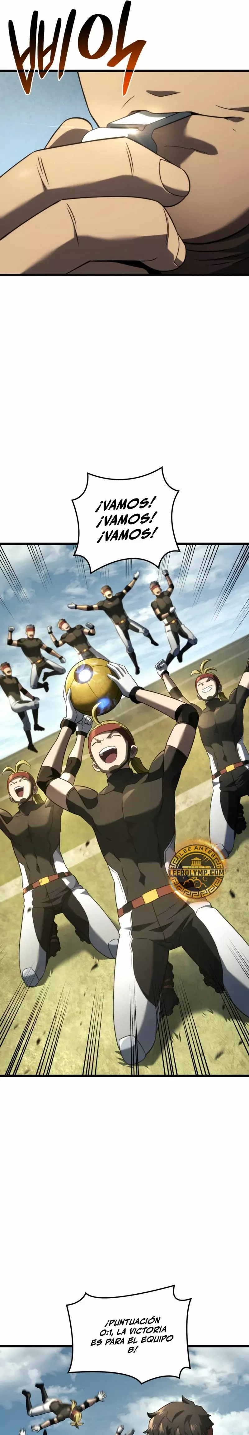 Read Revenge of the Iron-Blooded Sword Hound Español Manga Online