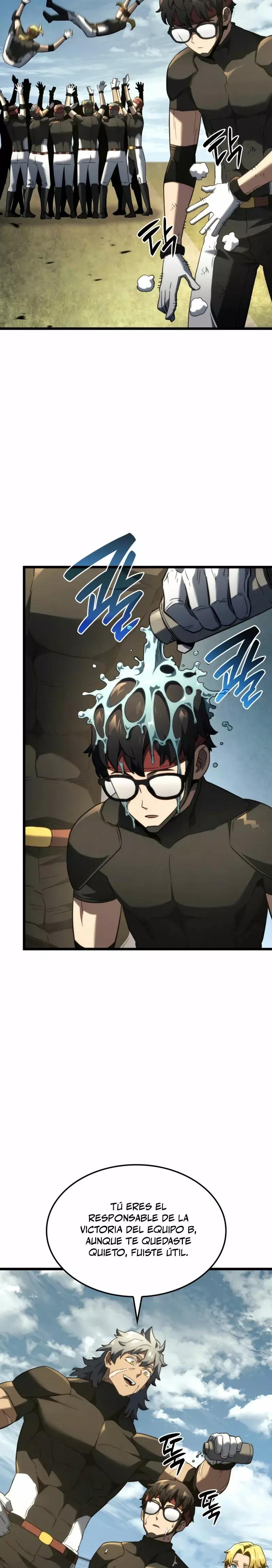 Read Revenge of the Iron-Blooded Sword Hound Español Manga Online