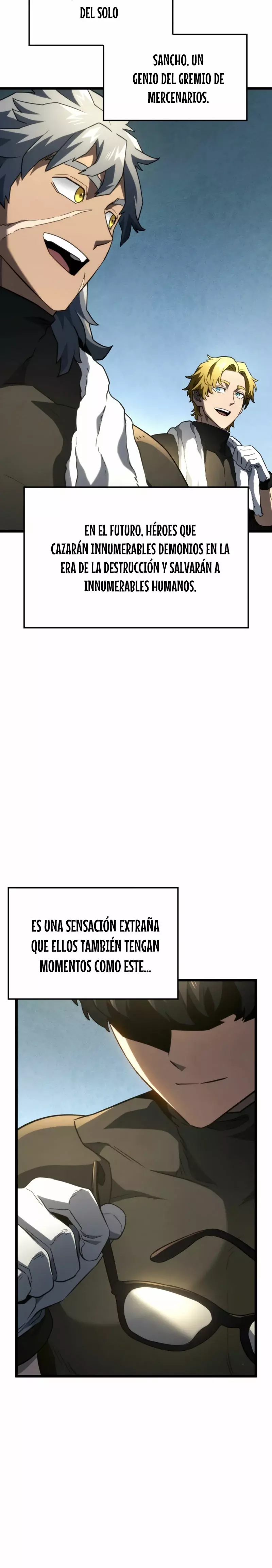 Read Revenge of the Iron-Blooded Sword Hound Español Manga Online