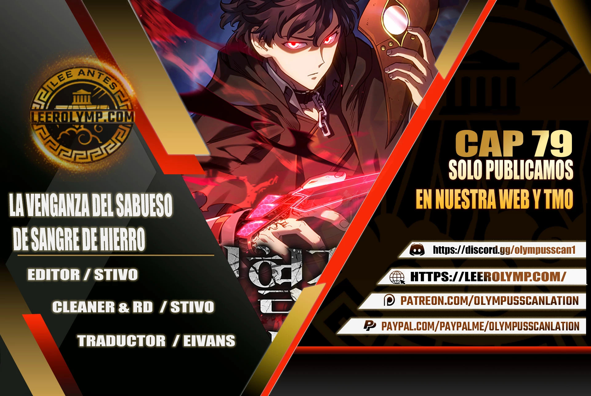 Read Revenge of the Iron-Blooded Sword Hound Español Manga Online