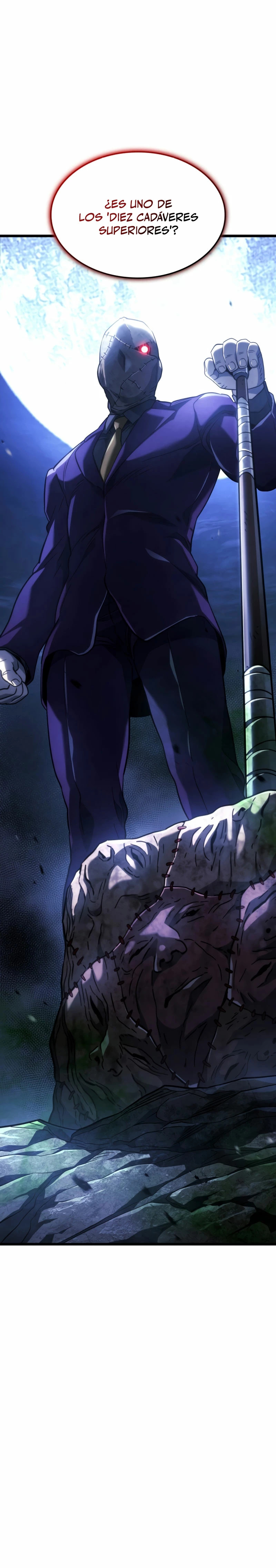 Read Revenge of the Iron-Blooded Sword Hound Español Manga Online