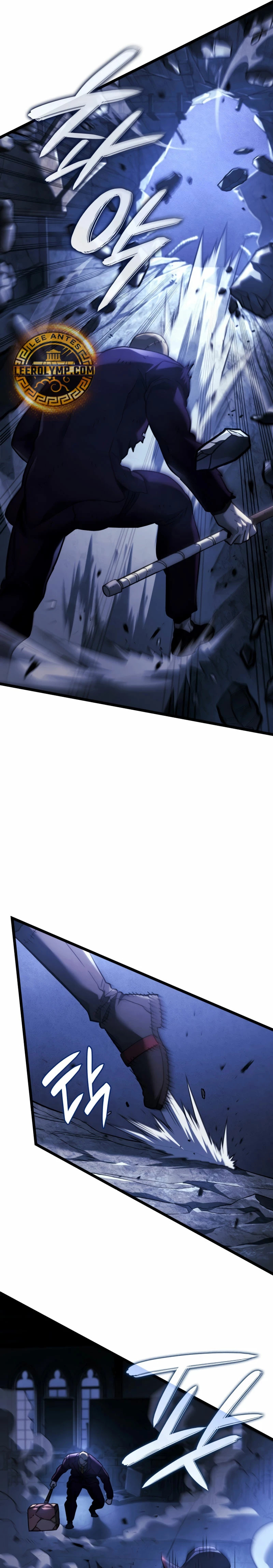 Read Revenge of the Iron-Blooded Sword Hound Español Manga Online